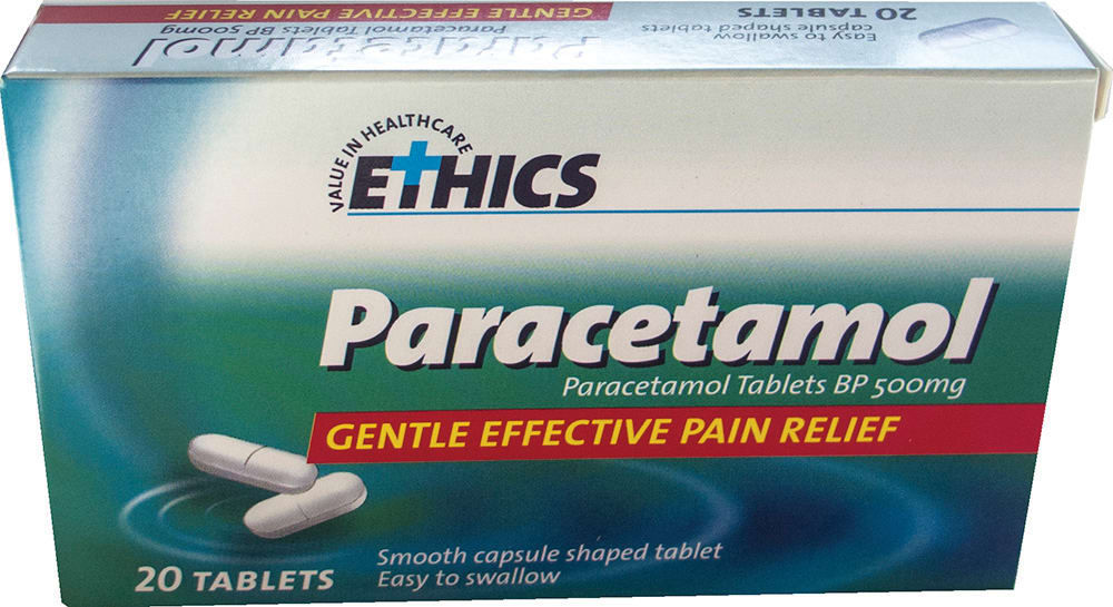 Paracetamol Caplets Pack of 20