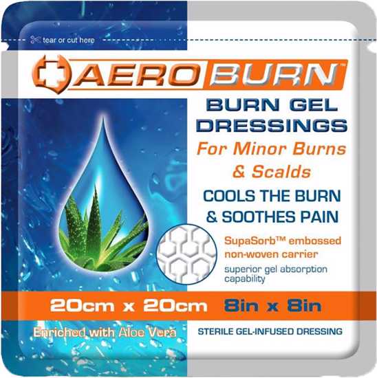Burn Dressing-200mm x 200mm (Each)
