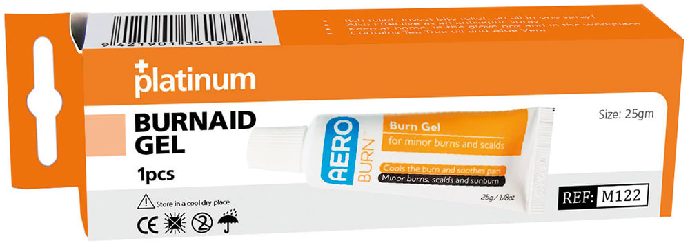 BURNAID GEL 25g