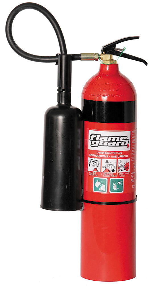 Flameguard 5.0kg Carbon Dioxide Fire Extinguisher