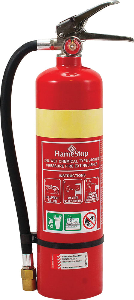 Chubb 2L Wet Chemical Fire Extinguisher