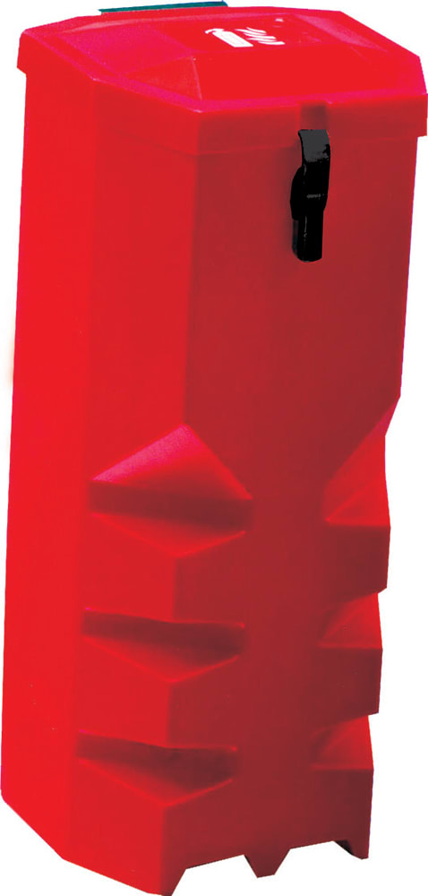 Top-Loading 9-12kg Vehicle Fire Extinguisher Box 750mm x 300mm x 300mm