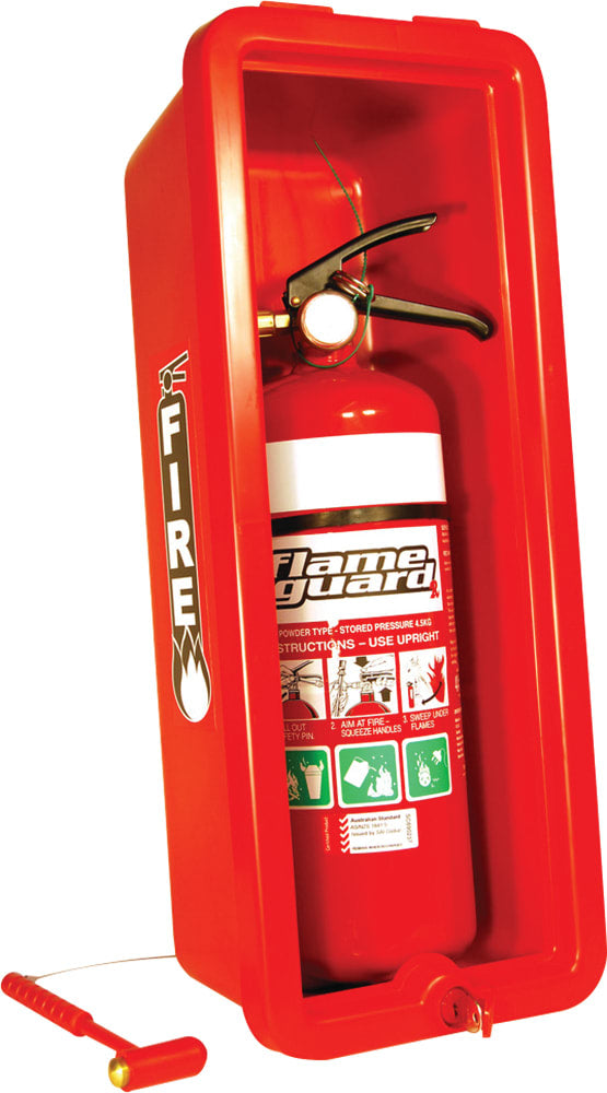Cato Extinguisher Cabinet - 4.5kg 105-10 513mm x 169mm x 150mm