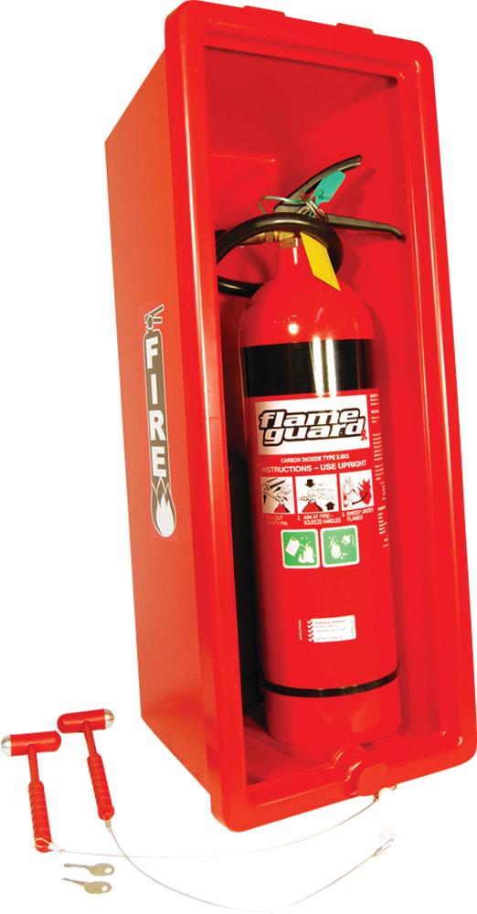 Cato Extinguisher Cabinet - 9kg 105-20 650mm x 225mm x 200m