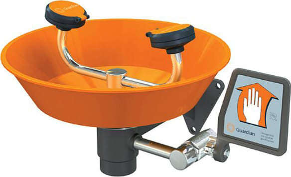 Eye/Face Wash Wall Mounted - Plastic Bowl (Each)