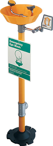 Eye/Face Wash Pedestal Mounted - Plastic (Each)