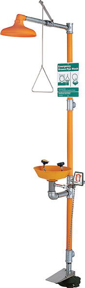 Safety Station with Eye/face Wash w controls (Each)