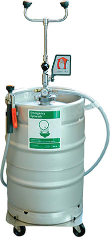 Portable Eyewash/Drench Hose Unit - 15 Gallon (Each)