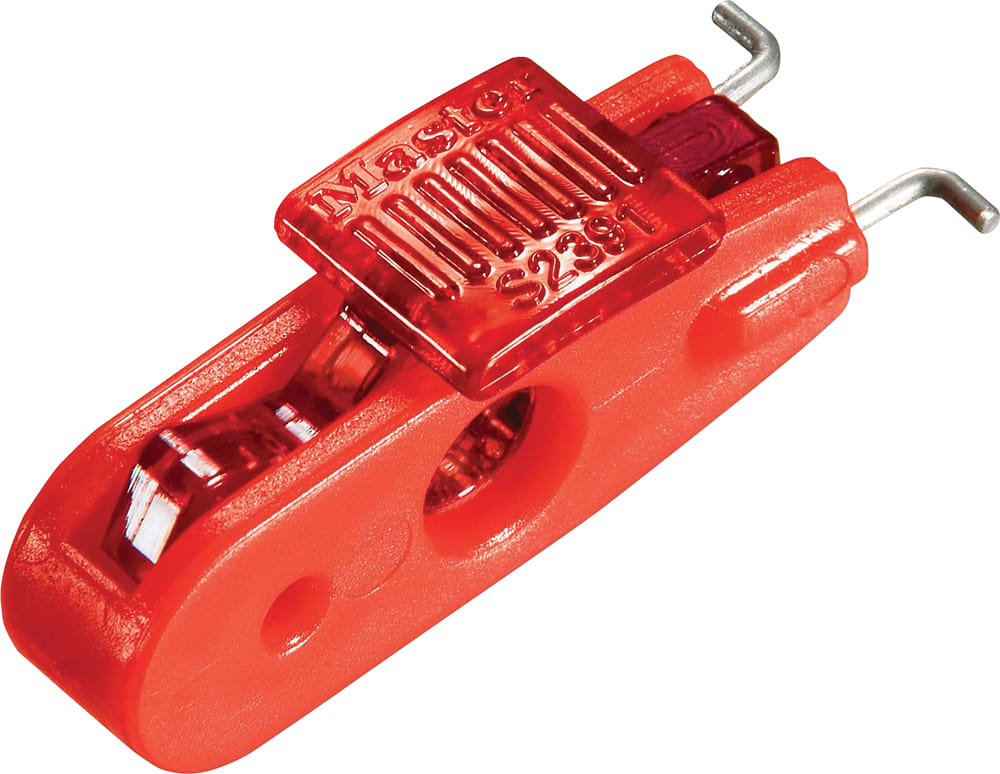 Master Lock S2391 Mini Circuit Breaker Lockout Pin-out, 11mm-13mm