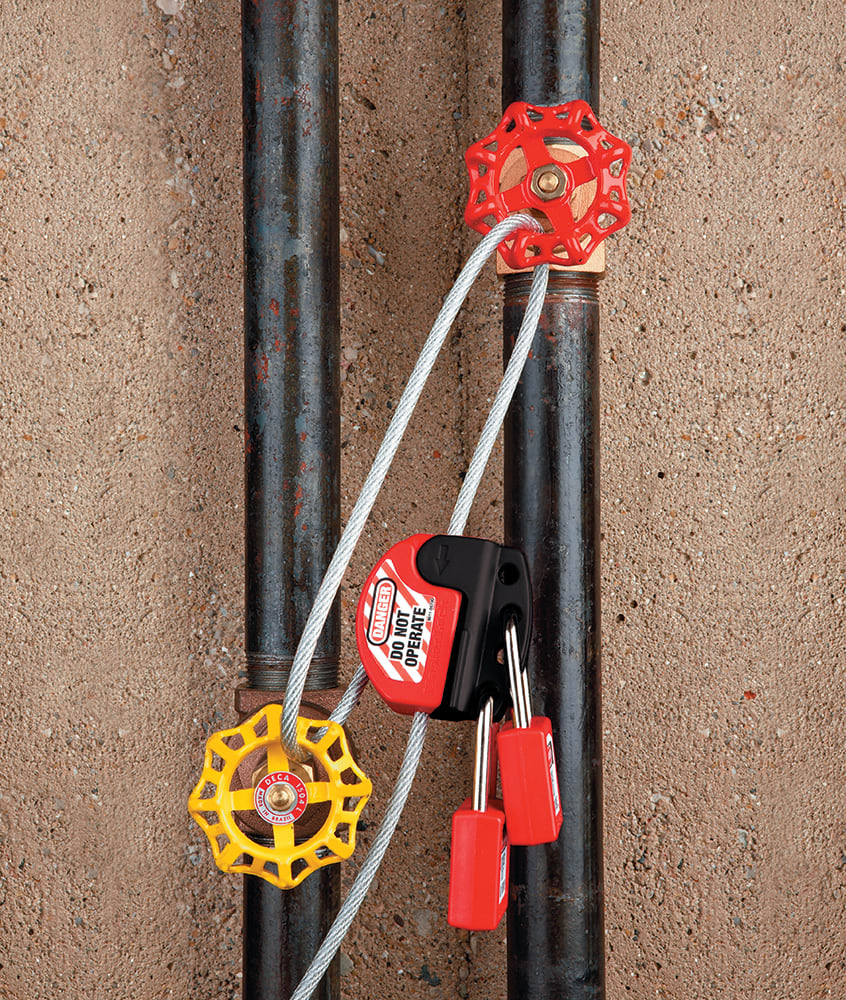 Master Lock S806CBL15 Adjustable Cable Lockout 4.5mX4mm