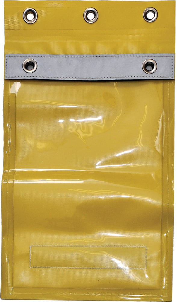 Mayo PH1 Permit Document Holder Yellow