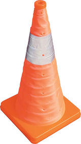 Portable/Collapsible Cone 600mm Reflective Collar