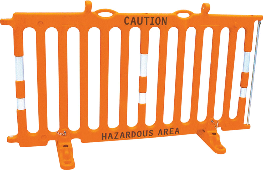 Eziset Barricade Fencing 1.2m x 2.4m