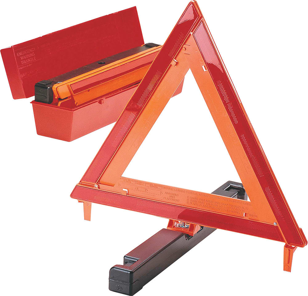 Narva Safety Triangle 3 Pack In Hardcase