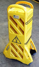 Plastic Expanding Barrier- Wheeled (Each)