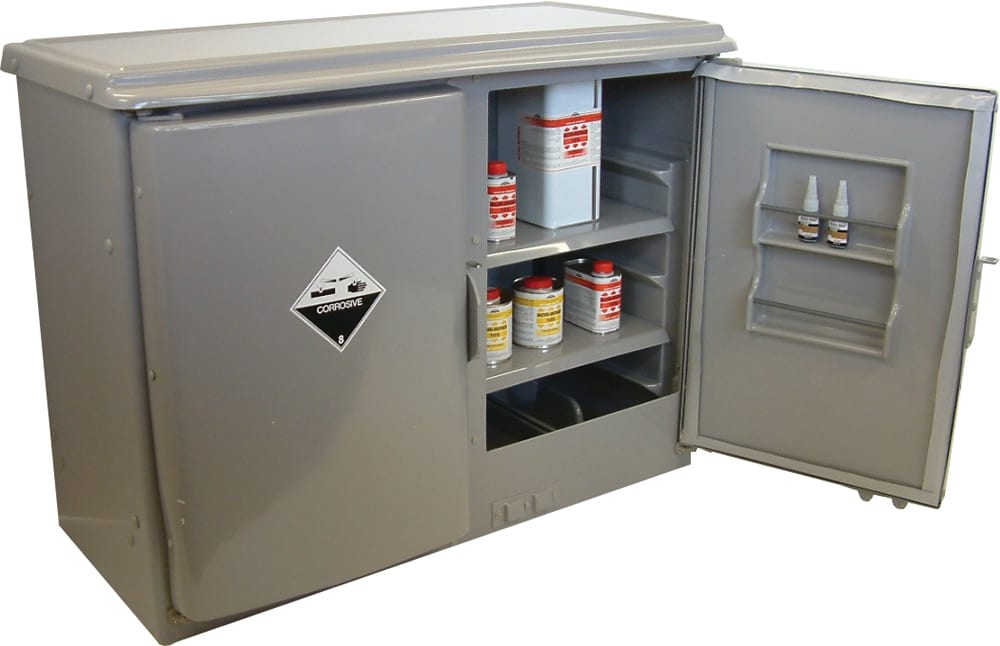PVC Corrosive Substance Under Bench Cabinet 140L