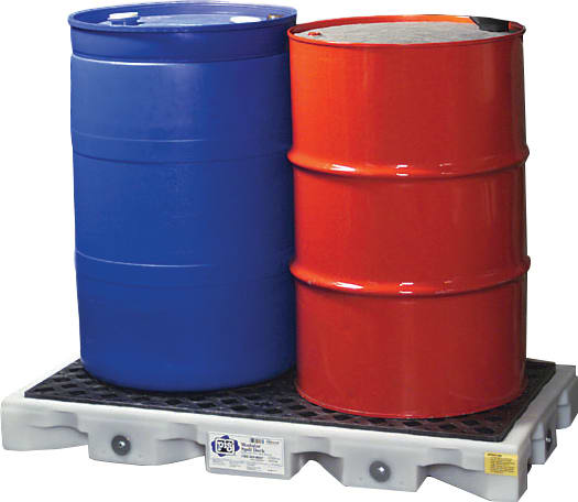 2 Drum Modular Spill Deck H150 x W1320 x D660mm