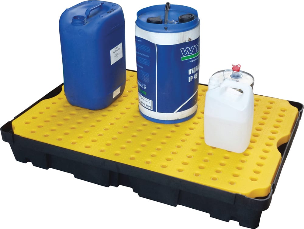 Controlco 100L Spill Tray H175 x W1200 x D800mm
