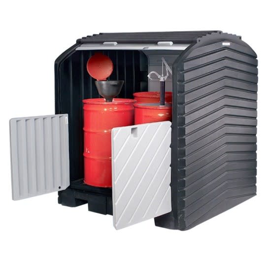 Controlco 4 Drum Roll Top H2006 x W1651 x D1547mm
