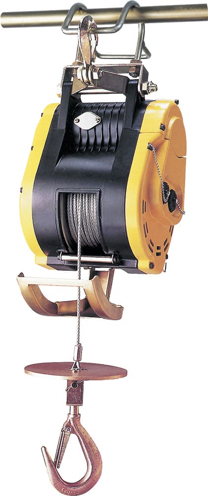 Hoist Compact Rope Wire 80Kg 35M