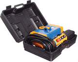 Pacific Hoist Porta Hoist 250kg: compact electric chain hoist for lifting up to 250kg, featuring a portable case and safety controls.