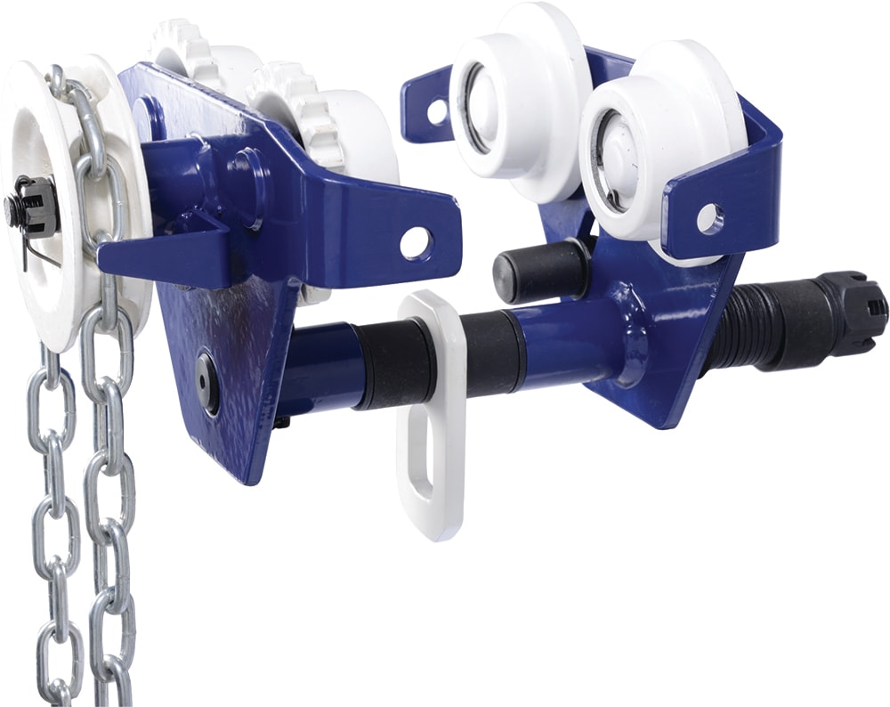 Bullivants Girder Trolley 5.0T - Geared