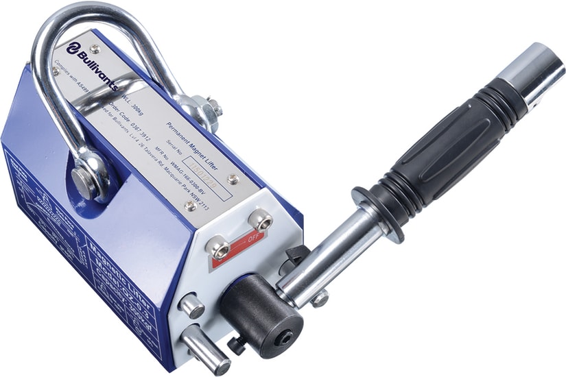 Bullivants Magnetic Lifter 300kg (Each)