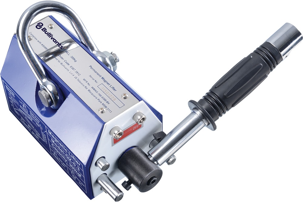 Bullivants Magnetic Lifter 600kg