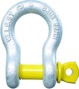 Bow Shackle 38mm Pin 17.0T WLL (Each)