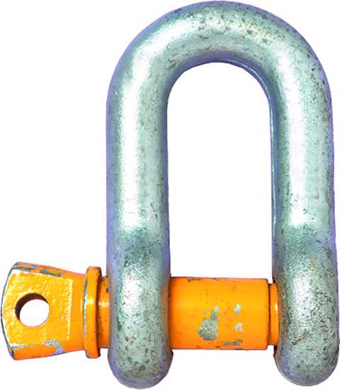 Dee Shackle 13mm Pin 1.50T WLL (Each)