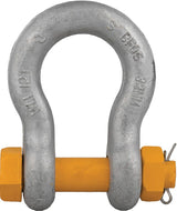 Bullivants Bow Shackle Safety Pin 13.5T WLL 35mm Body Diameter (Each)