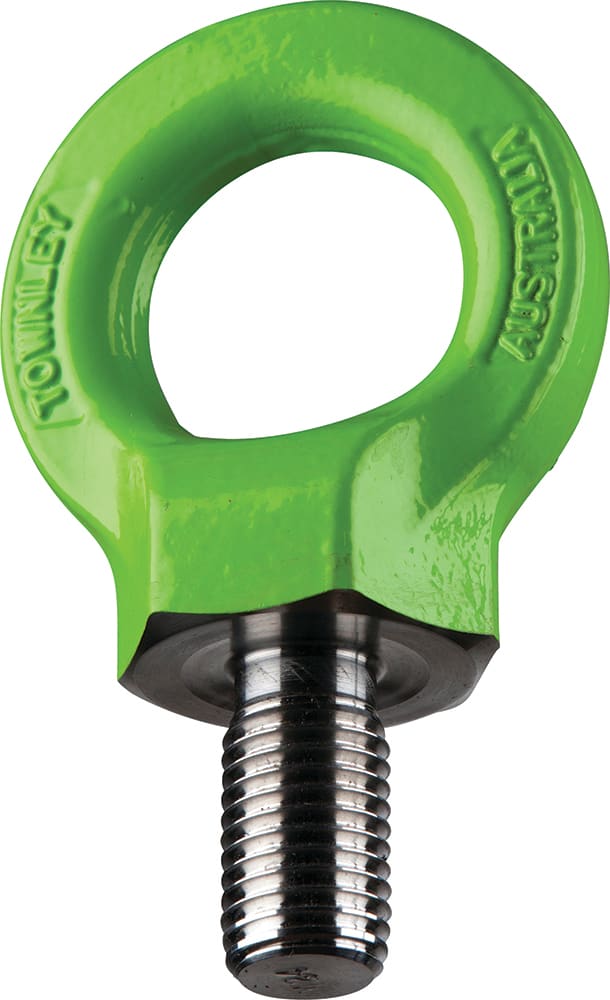 Eye Bolt High Tensile Coated M8x1.25 M8x1.25