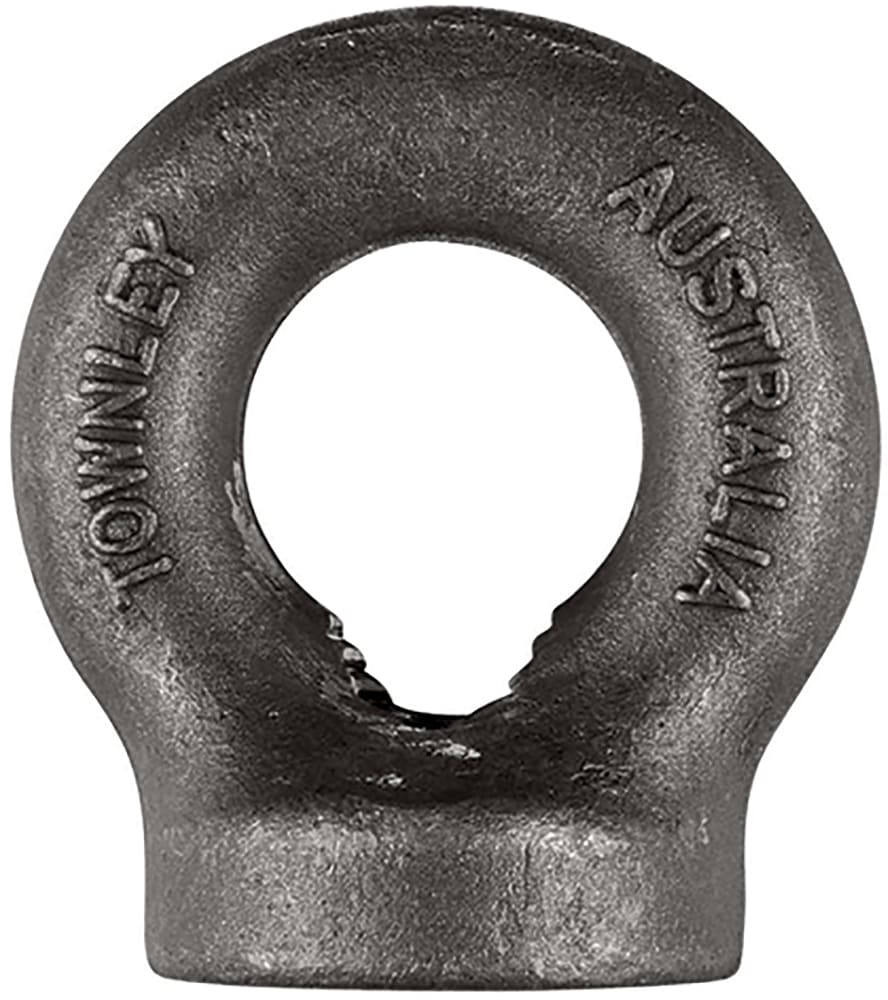 Eyenut D/F Black Lifting M16X2.00 0.80T WLL