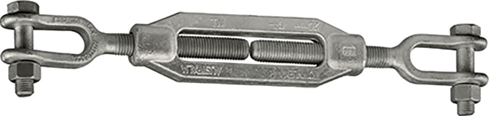 Turnbuckle Clevis & Clevis Galvanised 20mm Grade L (Each)