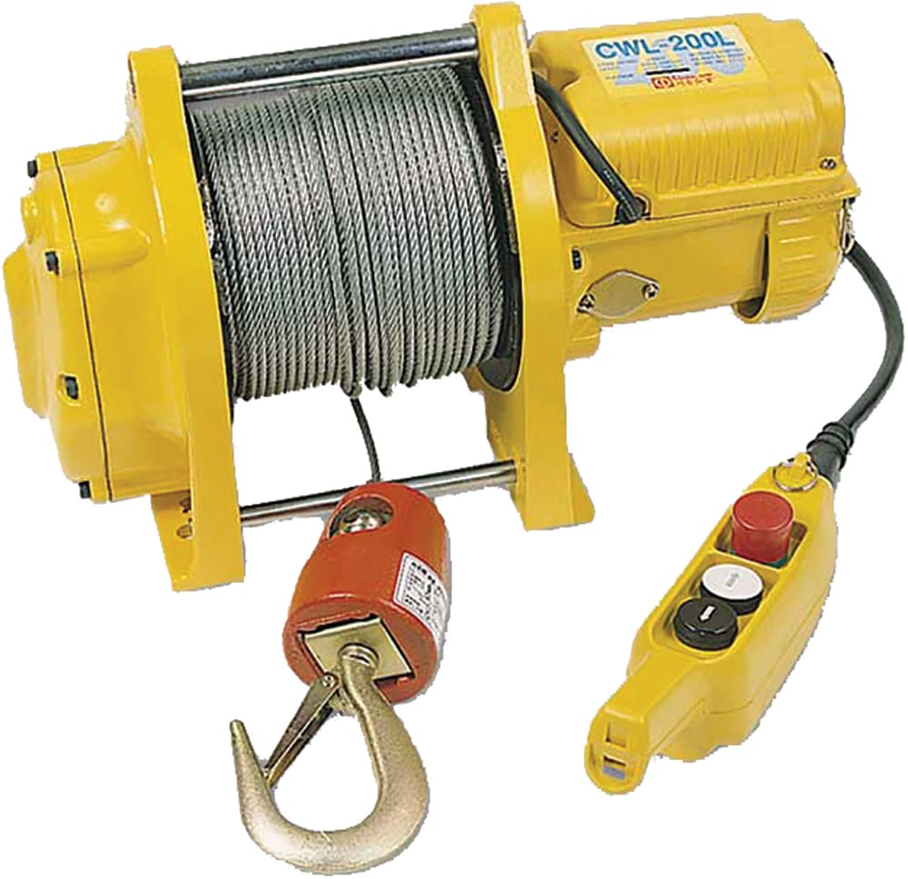 Pacific Hoists Electric Winch 200kg (Each)