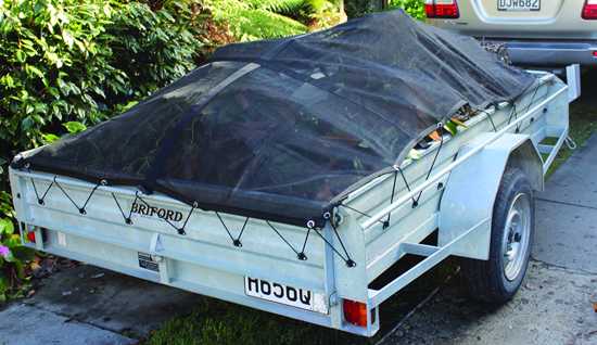 Supastrap Cargo Net 2.3m X 1.4m (Each)