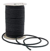 Shock Cord Plaited 4mmx100m Roll Black