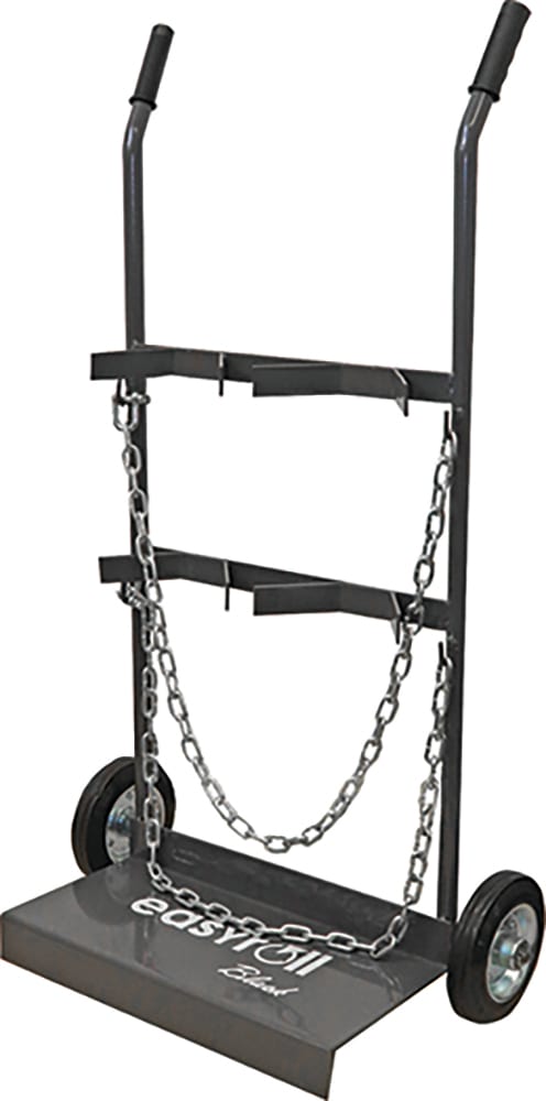 Easyroll Dual Gas Cylinder Trolley 150kg