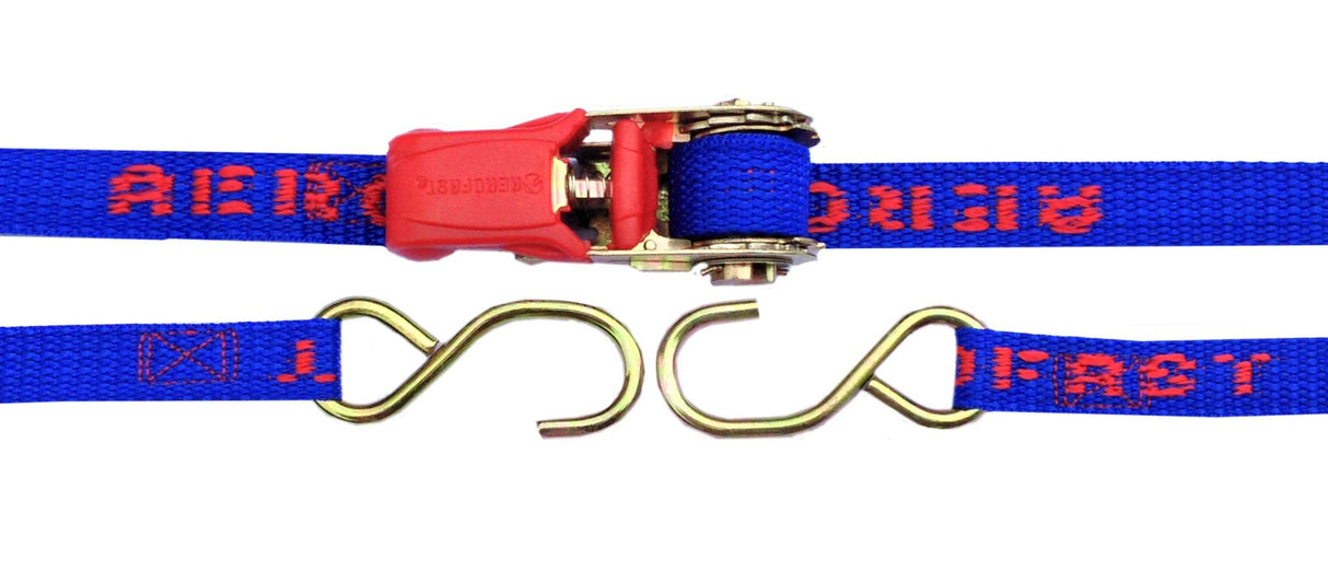 Aerofast Fastlock Ratchet Tiedown 25mm X 5m 500kg