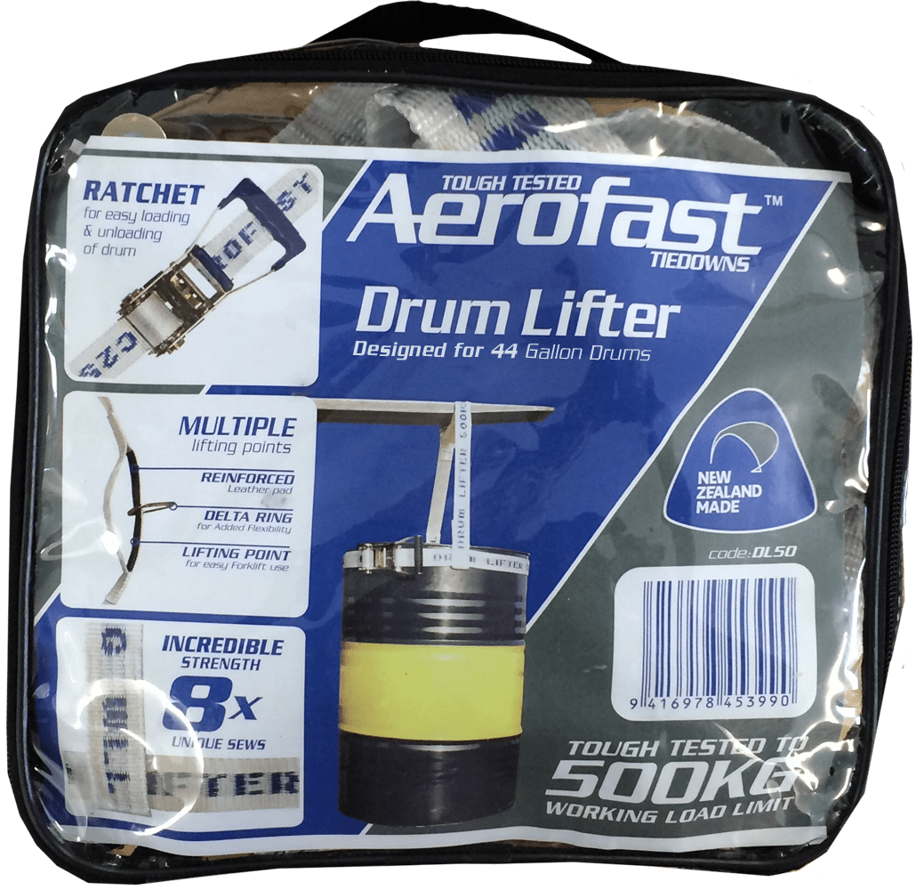 Aerofast Drum Lifter 50mm 500kg