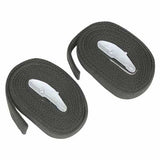 Aerofast Roof Rack Tiedown straps, 25mm x 3m, 300kg break strength, featuring quick camlock for secure load transport.