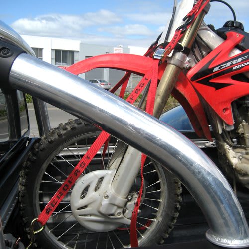 Aerofast Motorcycle Tiedown 600kg 25mm x 2m