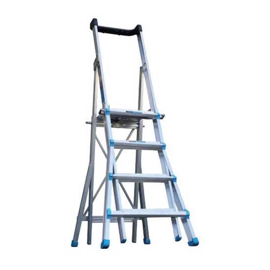 AdjustaStep Telescopic Platform Ladder 5-9 Step (Each)