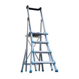 AdjustaStep Telescopic Platform Ladder 5-9 Step (Each)