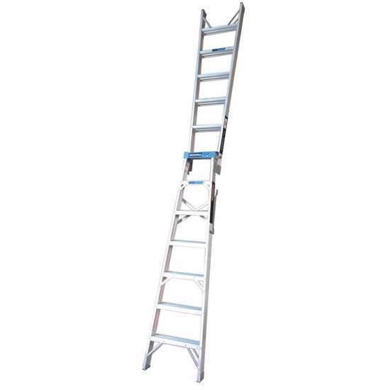 Easy Access Dual Purpose Ladder 7 Step (Each)