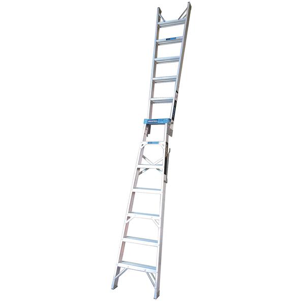 Easy Access Dual Purpose Ladder (8 Step)