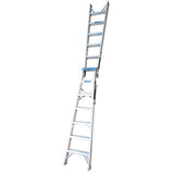 Easy Access Dual Purpose Ladder (8 Step)