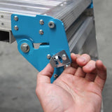 Easy Access Aluminum Folding Work Platform 2 Step