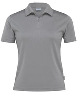 BMV, Women's Dri Gear Axis Polo, WDGAXP - ALUMINIUM - 10