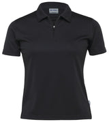 BMV, Women's Dri Gear Axis Polo, WDGAXP - ALUMINIUM (Size: 10)
